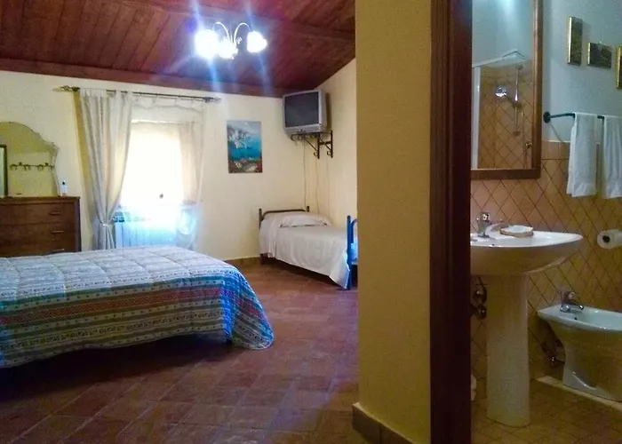 Séjour à la ferme Agriturismo Manierocerulli *